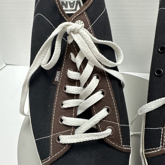Vans Men's Sneakers Size 13 Black and Brown Lace Up Y2K - Picture 2 of 8